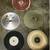 (21) Used Table Circular Saw Blades Sander Grinder Plate Blade 2 thumbnail