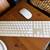 Apple rechargeable keyboard with numbers and mouse 1 thumbnail