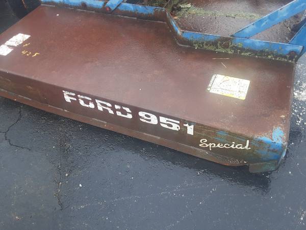 5' ford brush hog. - $200 (Sparta)62969131190787121