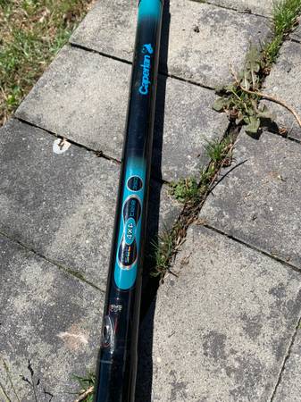 13' 9 lightweight carbon fiber surfcasting conventional fishing rod -  sporting goods - by owner - sale - craigslist