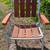 Vintage Mid Century Redwood Patio Set 3 thumbnail