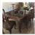 1901 Chippendale table with 6 chairs 1 thumbnail