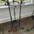 $35 Each Black Wrought Iron Plant Stands 3 thumbnail