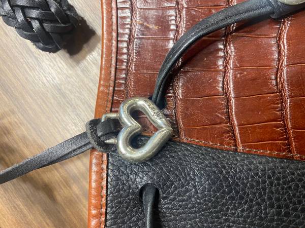 Vintage Brighton Leather Bucket Bag - $40 (Dawsonville)63441269501699121