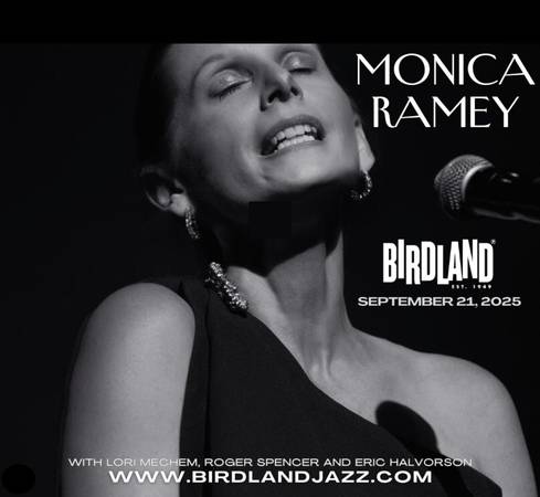 Monica Ramey at Birdland 1