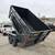 12ft HD Equipment Dump Trailer 2 thumbnail