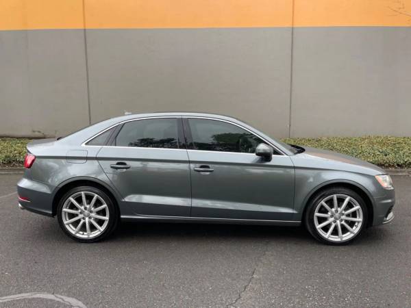 2015 Audi A3 2.0T Premium Sedan 4D 4-Cyl, Turbo, 2.0 Liter - CUDL CERT - $8995.0063469760179841123