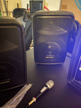 Knox gear portable pa 1