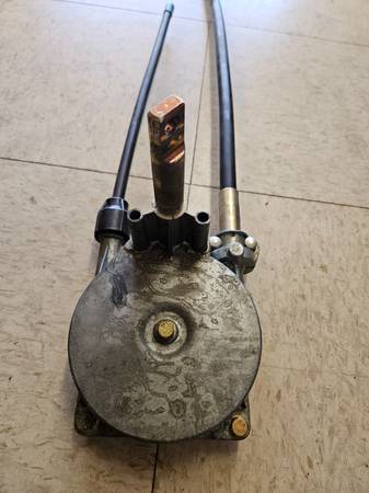 Marine boat steering cable and rotary helm - $80 (BEAVERTON)63470990914947120