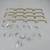 Brass Drawer Cabinet Pull Handles Lot Of 16-3 7/8" Length 1 thumbnail