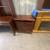 Dark Brown Corner Desk Open Shelves Credenza Used Good Condition 6 thumbnail