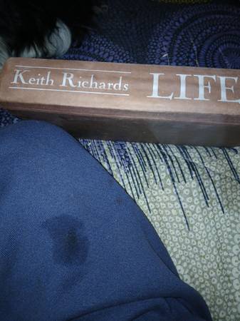 Keith Richards Life BOOK 1