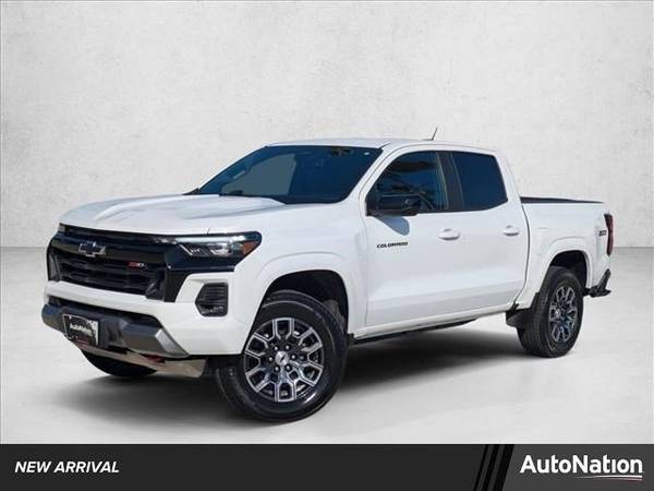 1 2023 Chevrolet Colorado 4x4 4WD Chevy Truck  Z71 Crew Cab 1