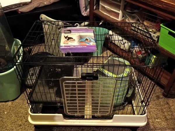 Rabbit/small animal cage 1