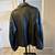 MEN'S WILSON BLACK LEATHER JACKET LIKE NEW 2 thumbnail