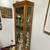 Beautiful Corner Curio china cabinet 1 thumbnail