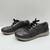 Dansko Women's Sz 40 US 9.5-10 Leather Christina Sneakers Shoes Metallic Black 1 thumbnail