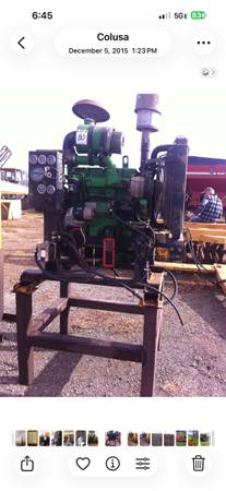 Pump motor / engine 1