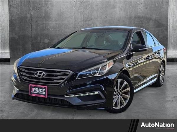 2017 Hyundai Sonata Sedán Deportivo - $7,492 (Llame al *(682) 228-3849* para confirmar disponibilidad al instante)63484033797377120