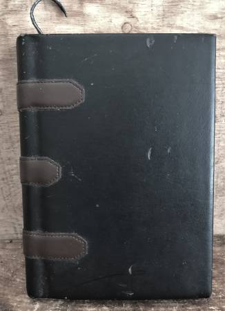 VINTAGE LEATHER BOUND JOURNAL 1
