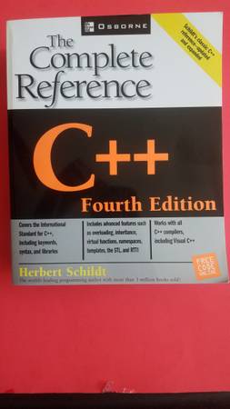 C++ Complete Reference 1