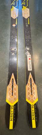 Nordica NRGY 90 177cm all mountain skis - sporting goods - by
