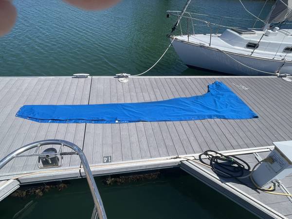 >>>Mainsail Cover<<< 1