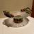 Decorative Glass Fruit Bowl Centerpiece 7”H X 15”L 4 thumbnail