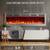 Firm Price! Brand New in a Box Smart WiFi Infrared Electric Fireplace 5 thumbnail