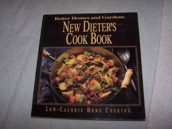 New Dieter’s Cookbook by Better Homes and Gardens 1