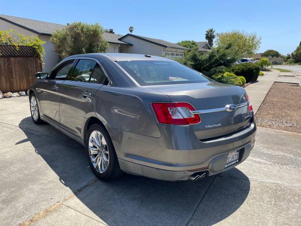 2011 Ford Taurus Limited - $6000 (Fremont / Union City / Newark)63477433757571121