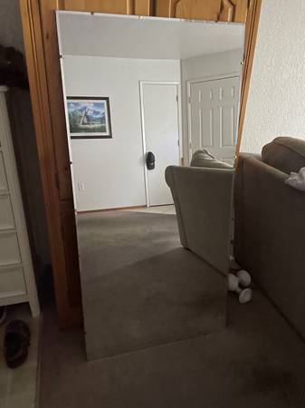 Mirror with beveled edge 1
