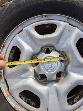 4 new Blizzak tires 1