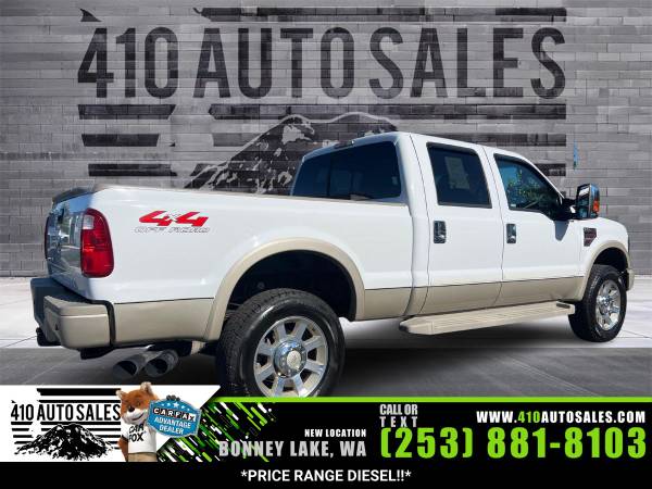 2008 Ford F-350 Super Duty XL Crew Cab - $19.950 (¡Nueva ubicación con más vehículos!)63469910109441122