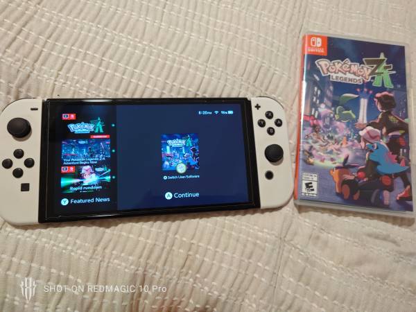 switch oled + new release 1