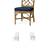 Pair Palecek Pavilion Side Dining Chairs - Retail for $2097 each, 8 thumbnail