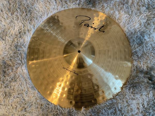 Platillo Paiste Signature Precision Heavy Ride de 22" - $300 (Wakefield)63471246102147120