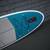 Sunset SUP Paddleboard Blue Stained Wood Grain Paddle Board 9 thumbnail