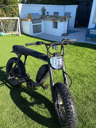 Super 73 ebike 1