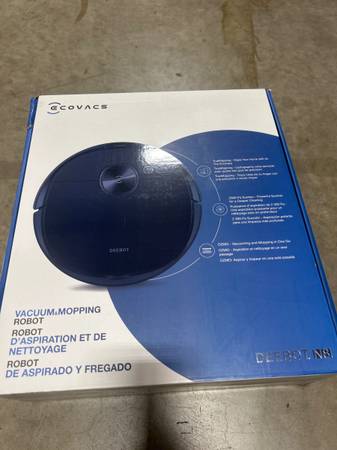 Ecovacs Deebot N8 Vacuum Robot (New) 1