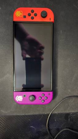 Nintendo Switch Pokemon Scarlet/Violet OLED 1