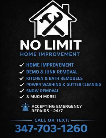 Home improvent and Junk Removal 1