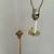 Genuine Brass Standing Floor Lamp Tested Works great-54 in height 6 thumbnail