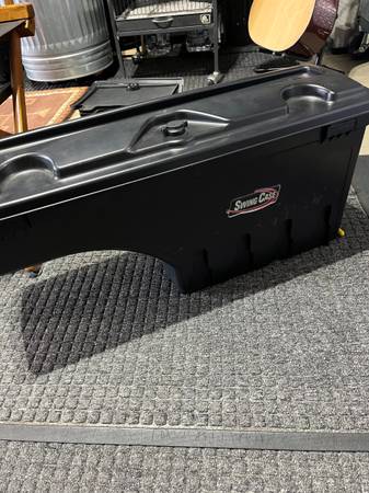 SwingCase Truck Bed Storage Box  (2019 to 2025)GMC Sierra 1500 truck 1