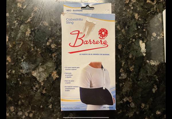 MEDICAL ARM SUPPORT SLING SIZE MEDIUM ...price in pesos 1
