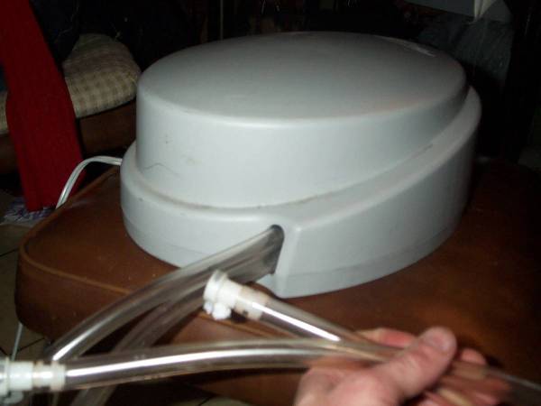 AIR PUMP for Sleep Number Bed Sleep Comfort Corporation Model UFCS3-2 1