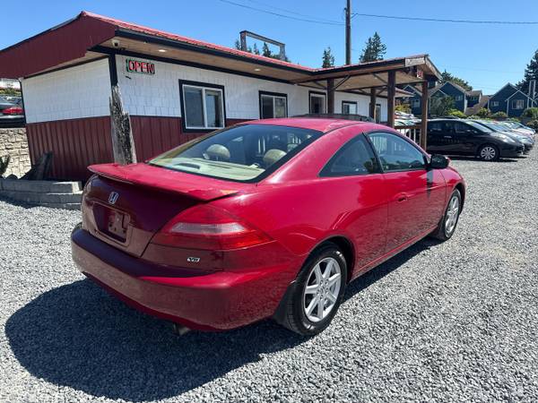 2003 Honda Accord EX V6 Coupe AT con sistema de navegación - $3.999 (Lynnwood, WA)63441566629377122