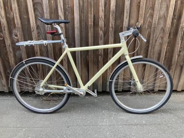 PRICE REDUCED Biomega Copenhagen, Shaft Drive 1