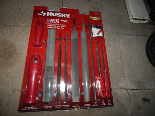 Husky Multi-Purpose File Set (10-Piece) 1