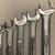 Wrench Set, 6 Craftsman metric Combination wrenches 8MM thru 14MM 12 thumbnail